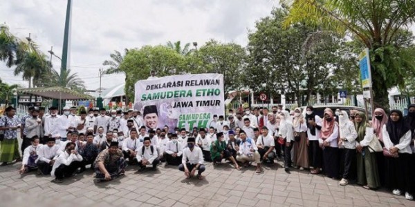 Santri NU Mulai 'Jatuh Hati' Pada Erick Thohir, Dukung Maju Pilpres 2024