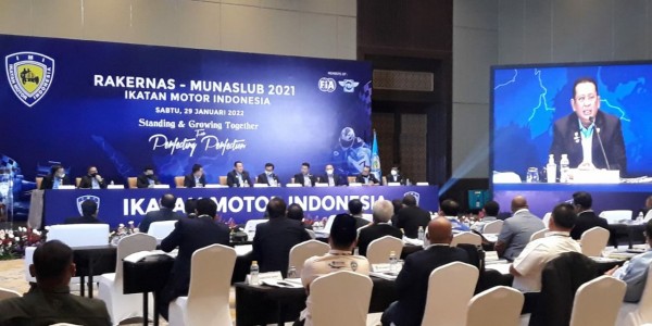 Bamsoet Resmi Buka Munaslub IMI