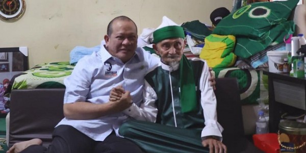LaNyalla: Indonesia Beruntung Punya Ulama dan Pesantren