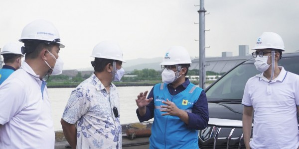 Direksi PLN Kunjungi Krakatau International untuk Pastikan Ketersediaan Batu Bara