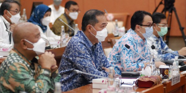 Mendag Raker Dengan Komisi VI DPR Bahas Stabilitas Minyak Goreng