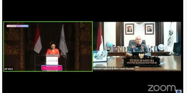 Perkuat Ekosistem Bisnis Kewirausahaan, Teten Dorong Gerakan Womenpreneurs Ditingkatkan