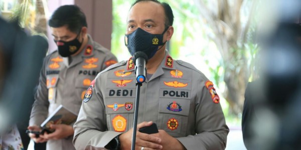 Polri Akan Tindak Tegas Siapapun Pihak yang Bermain dengan Aturan Karantina