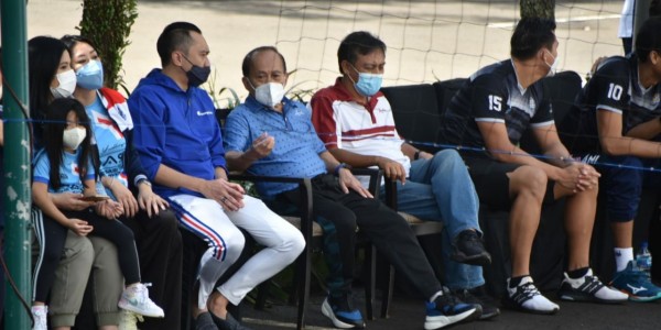 Pimpinan MPR RI Harap Olahraga Cabang  Voli Makin Diminati Publik