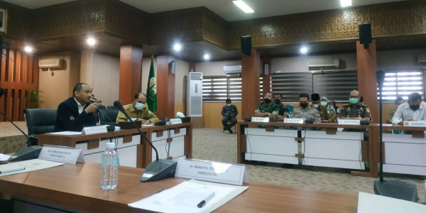 Kunjungi Aceh, DPD RI Gelar Rapat Kerja dengan Pemerintah Aceh Terkait Revisi UUPA