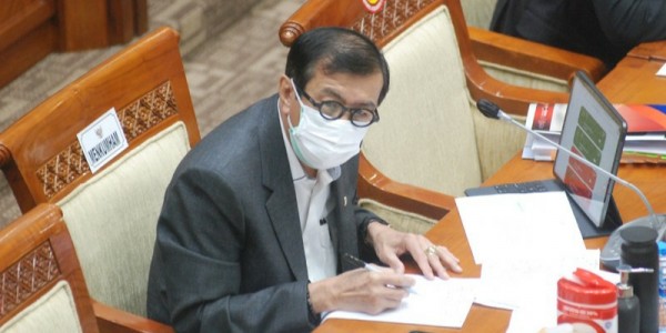 Ratifikasi Perjanjian Ekstradisi, Menkumham: Koruptor Tak Bisa Lagi Sembunyi di Singapura