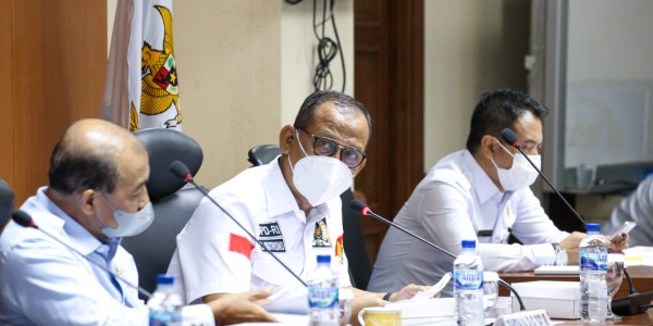 BAP DPD RI Mediasi Pengaduan Koppad Borneo Dengan PT Pertamina