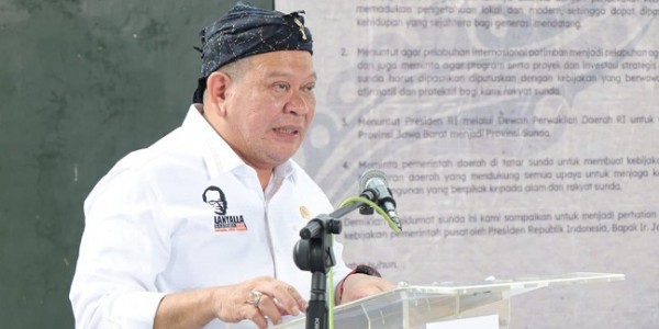 LaNyalla Dukung Perubahan Nama Provinsi Jawa Barat Jadi Provinsi Sunda