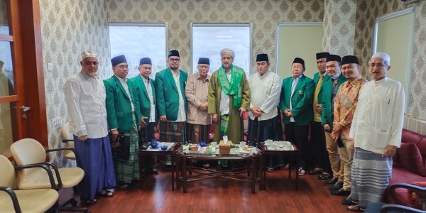 Pengurus PWNU DKI Jakarta Silaturahmi dengan PP Rabithah Alawiyah