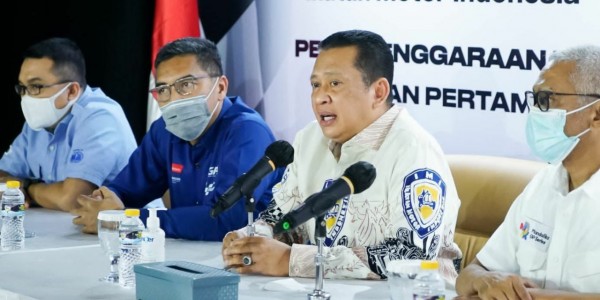 Bamsoet: IMI Bersama MGPA dan ITDC Siap Gelar MotoGP Mandalika
