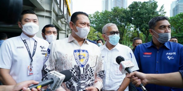 Jelang Test Pramusim MotoGP Mandalika, Bamsoet: Kita Harap Sukses Dalam  Otomotif, Ekonomi, dan Pariwisata