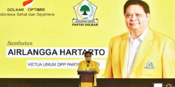 Survei LKPI: Elektabilitas Airlangga dan Golkar Tertinggi di Pemilu 2024