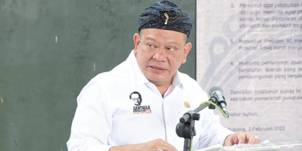 Ketua DPD RI Ajak Daerah Manfaatkan Media Massa untuk Sebarkan Informasi Positif