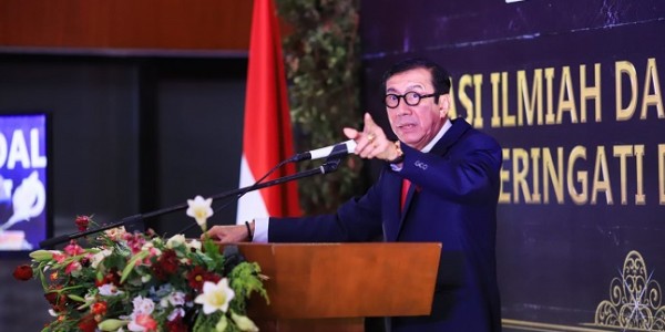 Yasonna: Pemerintah Patuhi Putusan MK Tentang UU Cipta Kerja Demi Kepastian Hukum