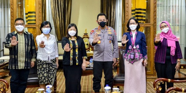 Komitmen Kapolri, Beri Pelayanan Terbaik untuk Korban Perempuan dan Anak 