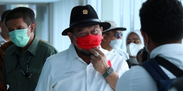 LaNyalla Dukung Penutupan Gerai Tes Antigen Ilegal di Pelabuhan Ketapang