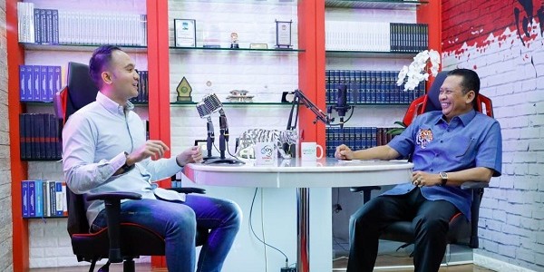 Ngobras Bareng Ihsan Fadhlur Rahman, Bamsoet Bahas Hal Ini