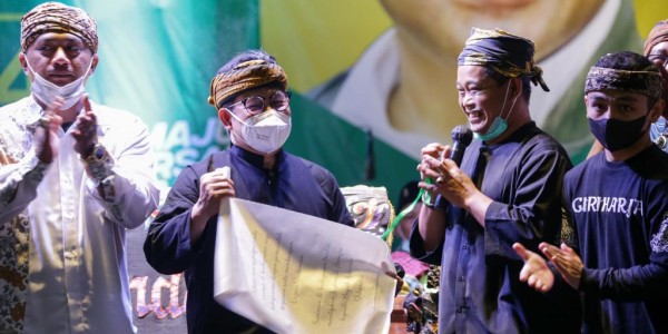 Seniman dan Budayawan Pasundan Deklarasi Dukung Gus Muhaimin Presiden 2024