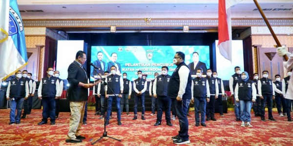 Bamsoet Lantik Guntur Muchtar Sebagai Ketua IMI Provinsi Jambi