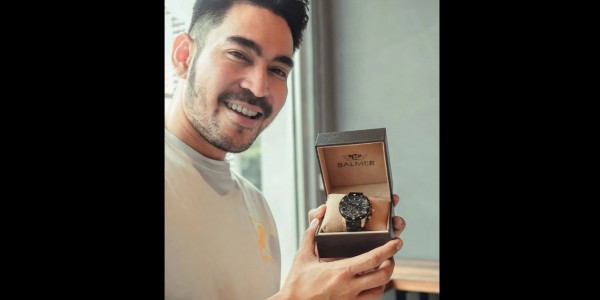 Artis Robby Purba Kenalkan Koleksi Jam Tangan Kesayangannya, Merk Balmer