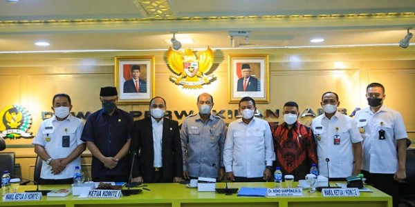 Raker Dengan Wamenhan, Komite I DPD RI Minta Pemerintah Perhatikan Wilayah Perbatasan