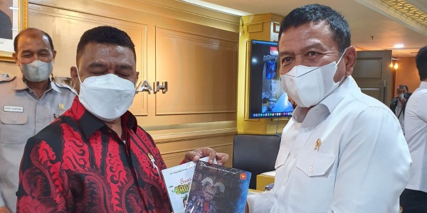 Senator Filep Soroti Sistem Pengawasan di Wilayah Perbatasan Papua Barat