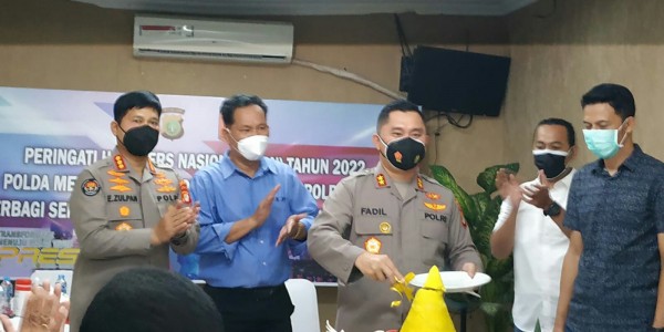 Hadiri HPN Bersama FWP, Kapolda Metro Minta Terus Dikritik