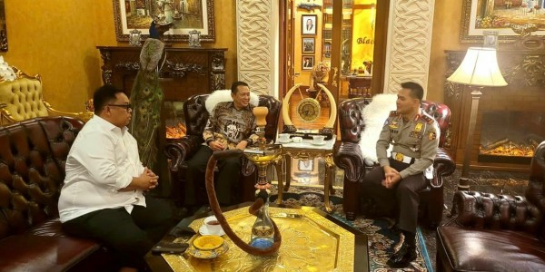 Terima Kakorlantas, Bamsoet Dukung Pemasangan Chip Plat Nomor Kendaraan