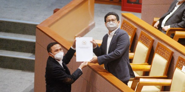 Mendes Terima RUU Tentang Badan Usaha Milik Desa