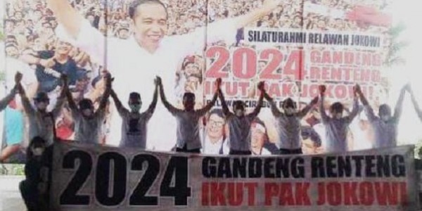 Gabungan Relawan Cirebon Raya Deklarasi Ikut Jokowi 2024, Sinyal Kuat Dukungan Tiga Periode 
