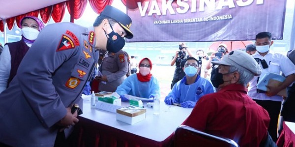 Hadapi Lonjakan Covid-19, Kapolri Imbau Masyarakat Tak Panik, Disiplin Prokes dan Lakukan Vaksinasi 
