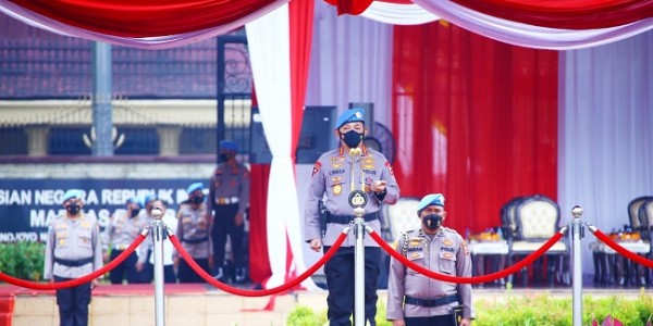 Tutup Misi Satgas Perdamaian Dunia, Kapolri: Jadilah Inspirasi untuk Wujudkan Polri Dicintai Masyarakat 