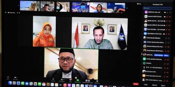 Komite III DPD RI Minta Nadiem Perhatikan Penerapan PTM 