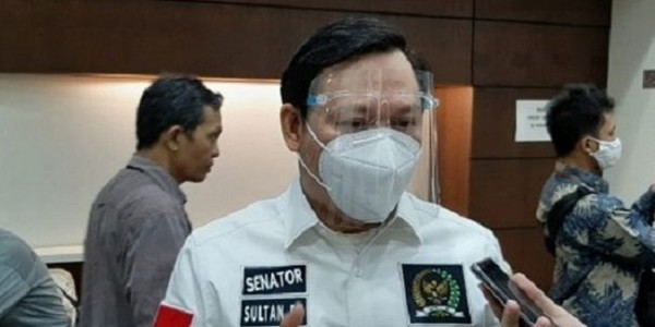 Sultan Undang Utusan Buruh Temui Pansus UU Ciptaker DPD RI