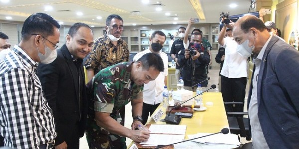 Raker dengan Panglima TNI, Komite I DPD RI Minta Pemerintah Perhatikan Wilayah Perbatasan