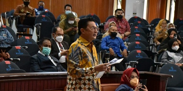 Fadel Muhammad: Kombinasi Konsep Mina Politan dan Pertanian Terpadu Untuk Daerah Pesisir dan Non Pesisir di Gorontalo