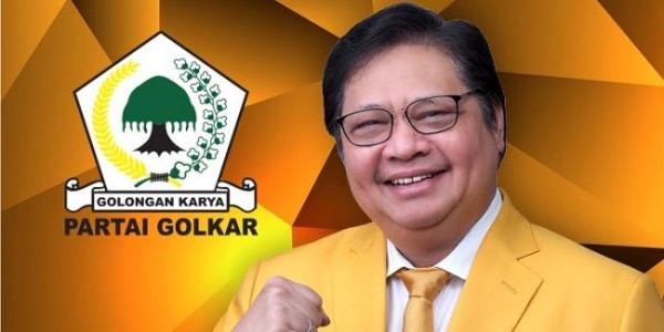 Dinilai Berhasil, Elektabilitas Airlangga dan Golkar Juarai Survei INES untuk Pemilu 2024