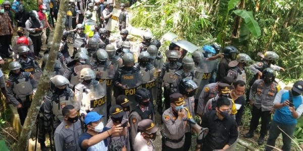 Demokrat: Apakah Batu Andesit untuk Bendungan Bener Cuma Ada di Desa Wadas?