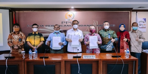 BAP DPD RI Gelar Rapat Gabungan Selesaikan Masalah Ganti Rugi Pembangunan SUTT/SUTET di Langkat