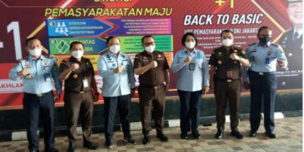 Plt Kajati DKI Jakarta Akan Tindaklanjuti Inisiasi Kanwil Kemenkumham Soal Tahanan