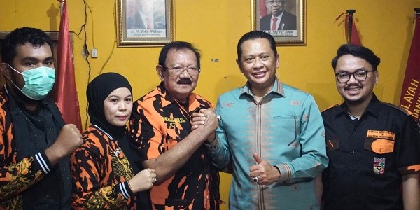 Kunjungi Kantor MPW Pemuda Pancasila Sulawesi Tenggara, Bamsoet Sampaikan Hal Ini