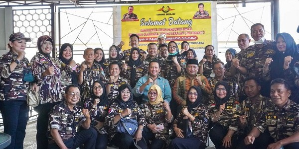 Kunjungi Kantor FKPPI Sulawesi Tenggara, Bamsoet Konsolidasi Anak Kolong Dukung Gerakan Ekonomi Kerakyatan