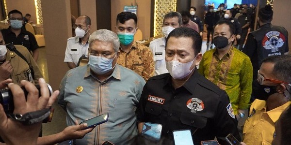 Bamsoet Hadiri Pelantikan Ketua Motor Besar Indonesia Sulawesi Tenggara