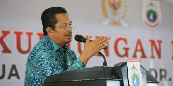 Mahyudin : Sulbar Harus Lebih Agresif Tunjukkan Potensi Sebagai Daerah Penyangga IKN