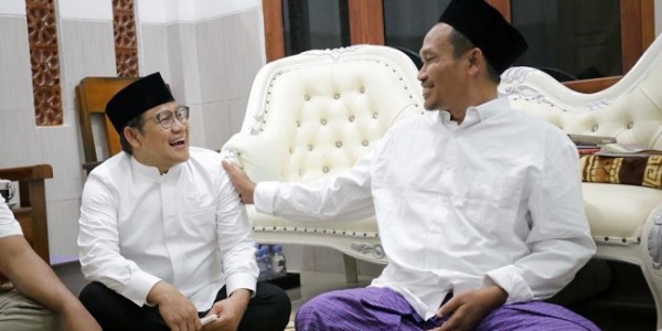Silaturahim ke Rembang, Gus Muhaimin Kagum Luasnya Keilmuan Gus Baha