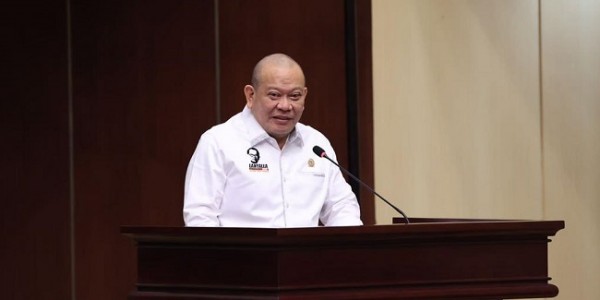 LaNyalla Tawarkan 2 Opsi Perbaiki Kondisi Bangsa ke Kader HMI
