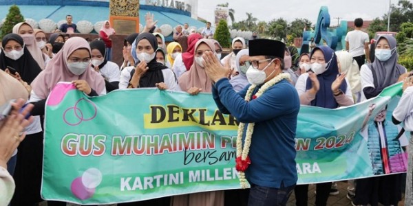 Deklarasi Presiden 2024, Kartini Milenial Jepara Ingin Gus Muhaimin Angkat Martabat Perempuan