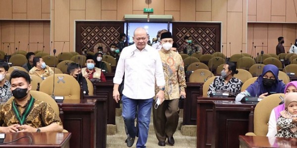 KNPI Jatim Dukung Upaya Ketua DPD RI Perjuangkan Presidential Threshold Nol Persen