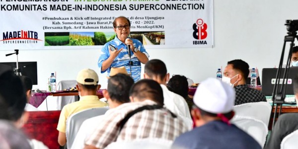 Perkuat Ketahanan Pangan, Kemenkop dan IBIMA Kolaborasi Kembangkan Koperasi Multi Pihak