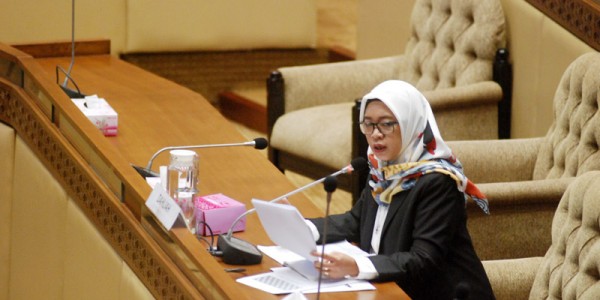 Calon Anggota KPU RI  Dahlia